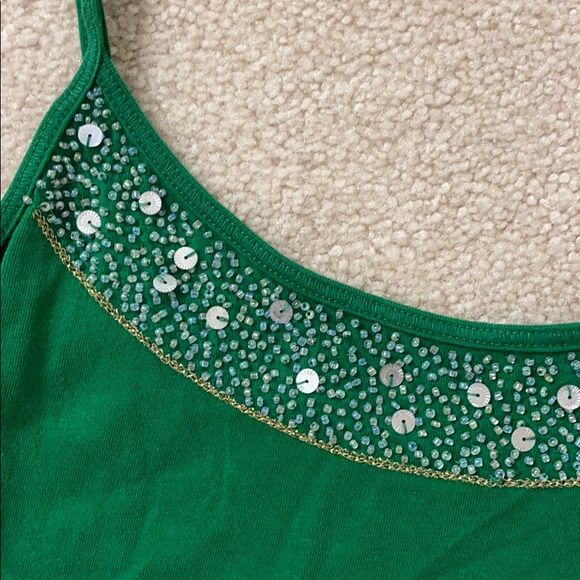 Embellished tank top ❤️ - Picture 2 of 4